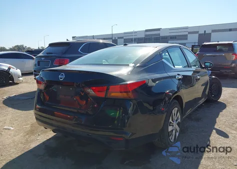 2020 Nissan Altima S Fwd z USA, uszkodzony, nr VIN 1N4BL4BV4LC233632